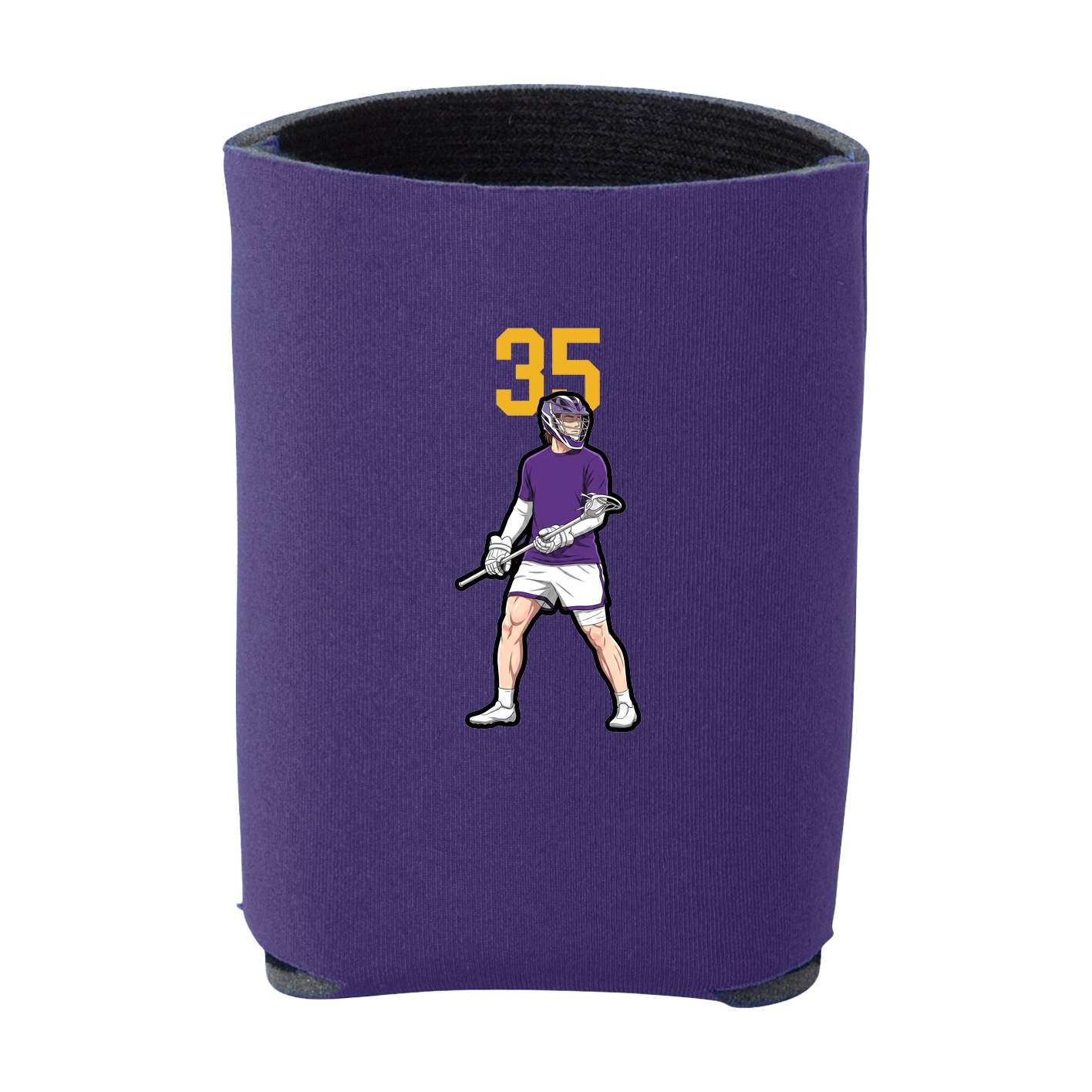 Can Holder — Number Top in Purple