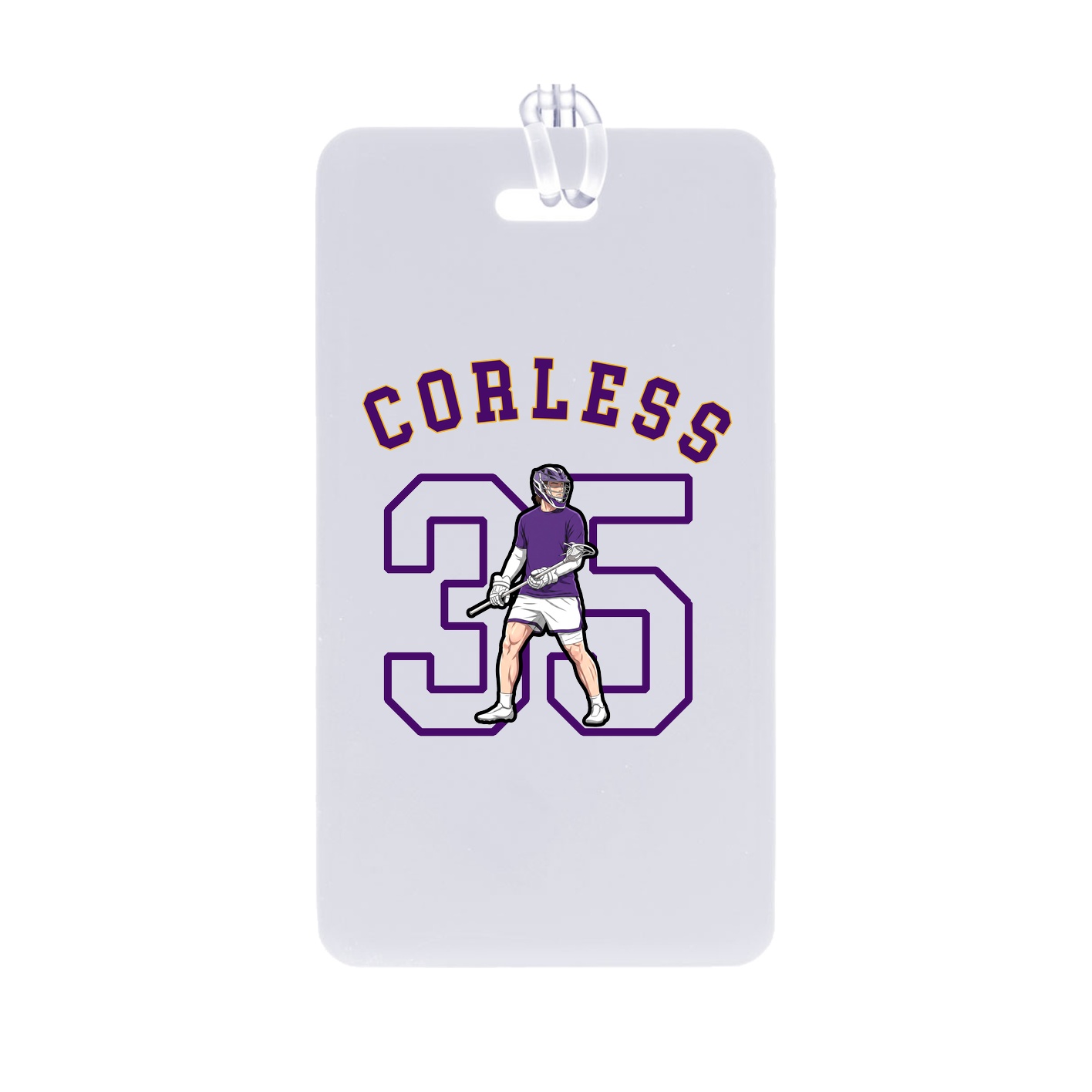 Bag Tag — Shirsey Arch in Classic