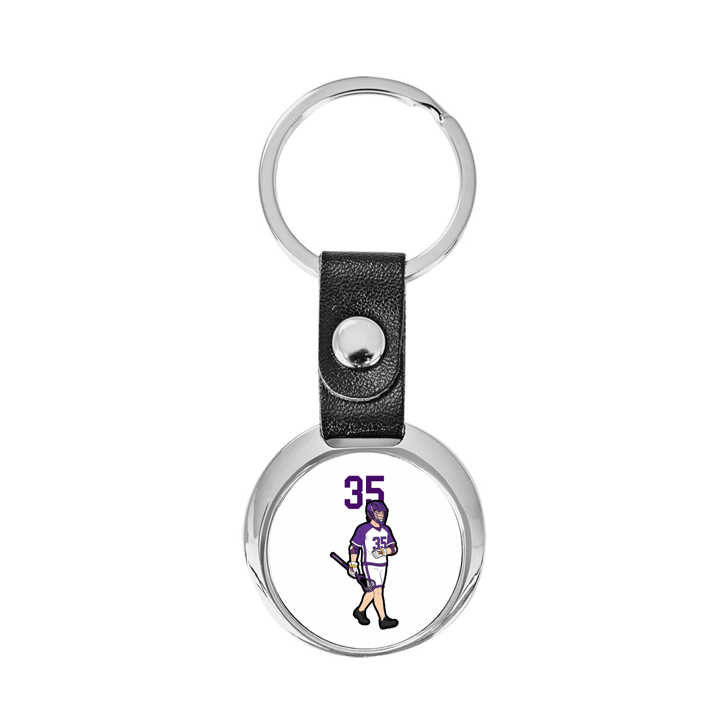 Key Chain — Number Top in Classic
