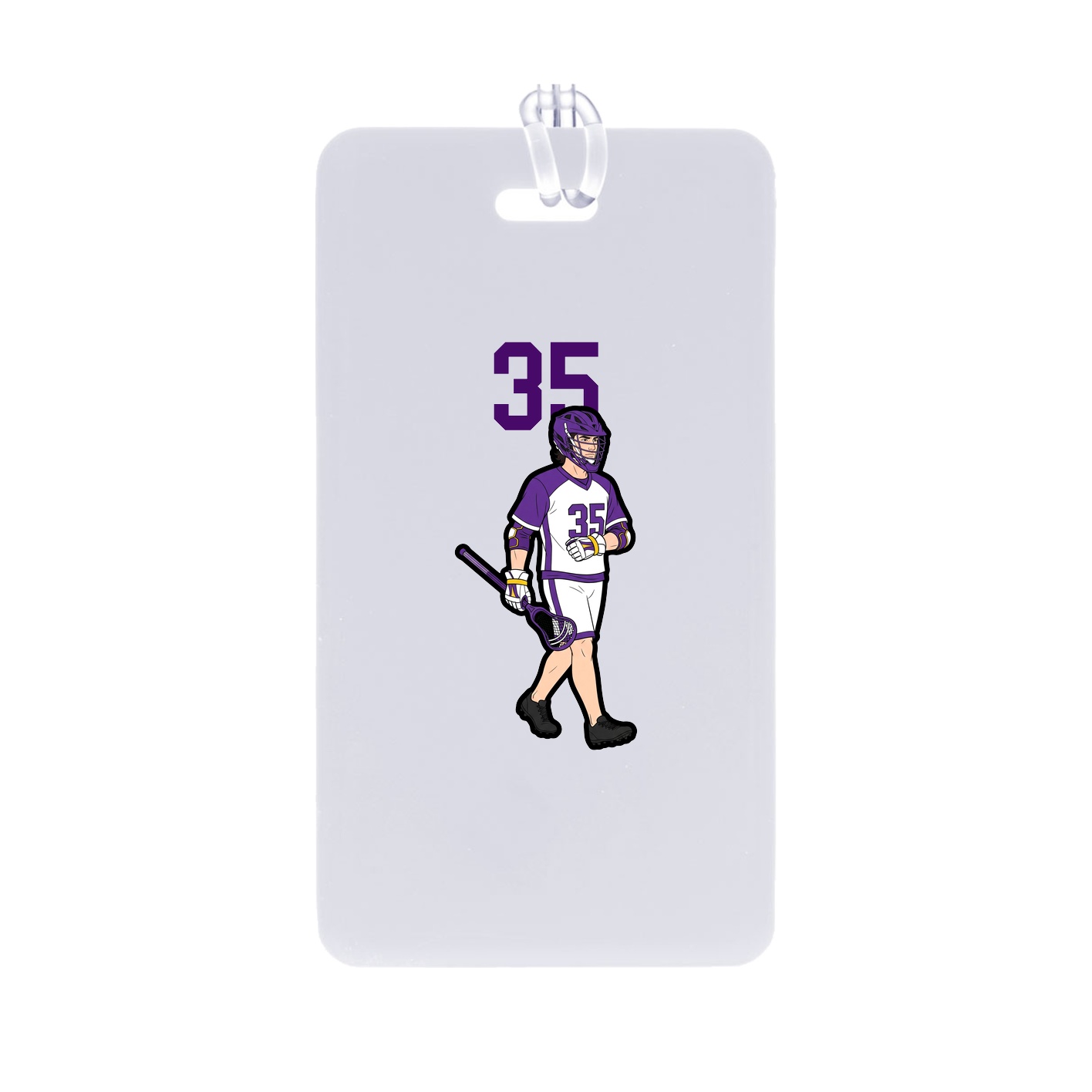 Bag Tag — Number Top in Classic