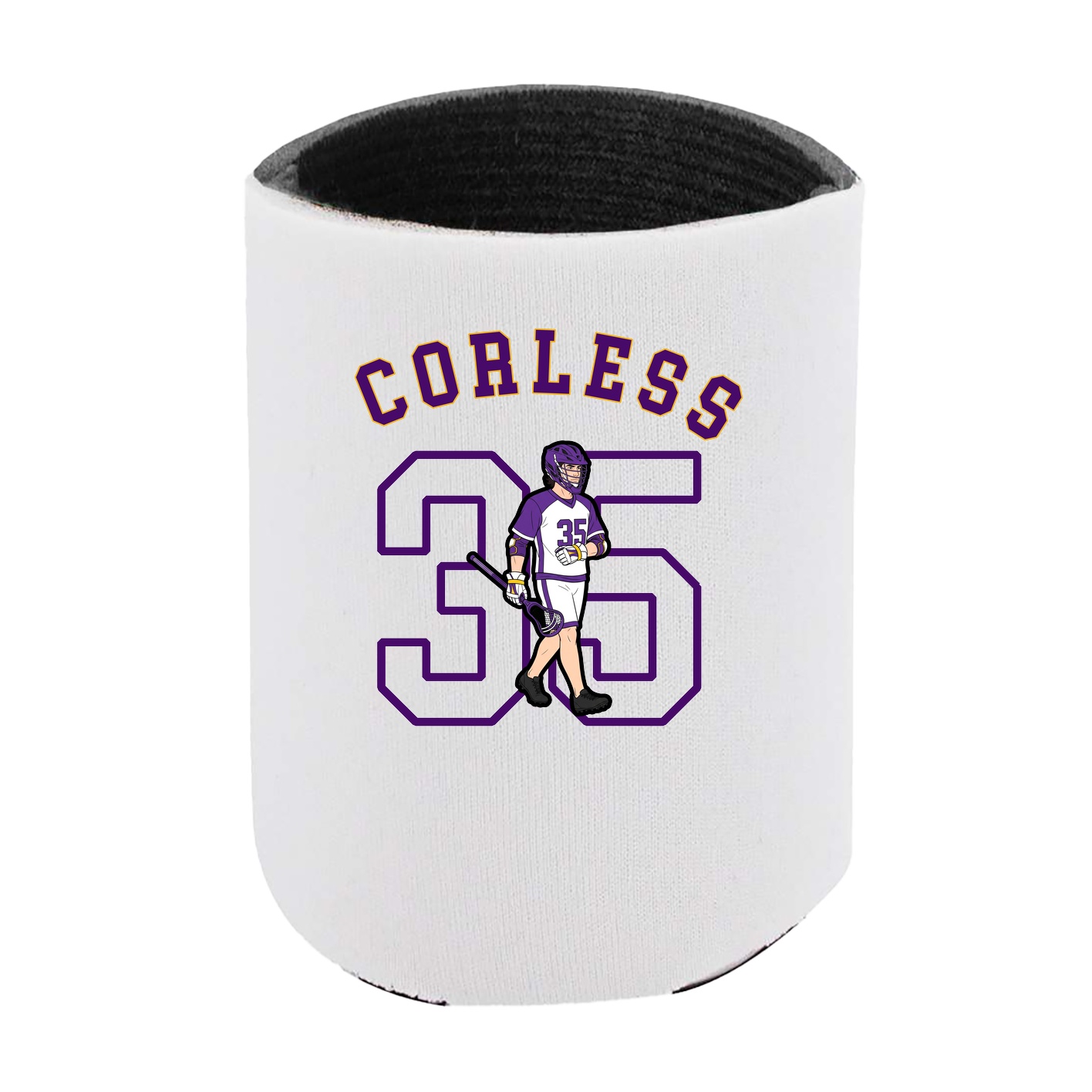 Can Holder — Shirsey Arch in White