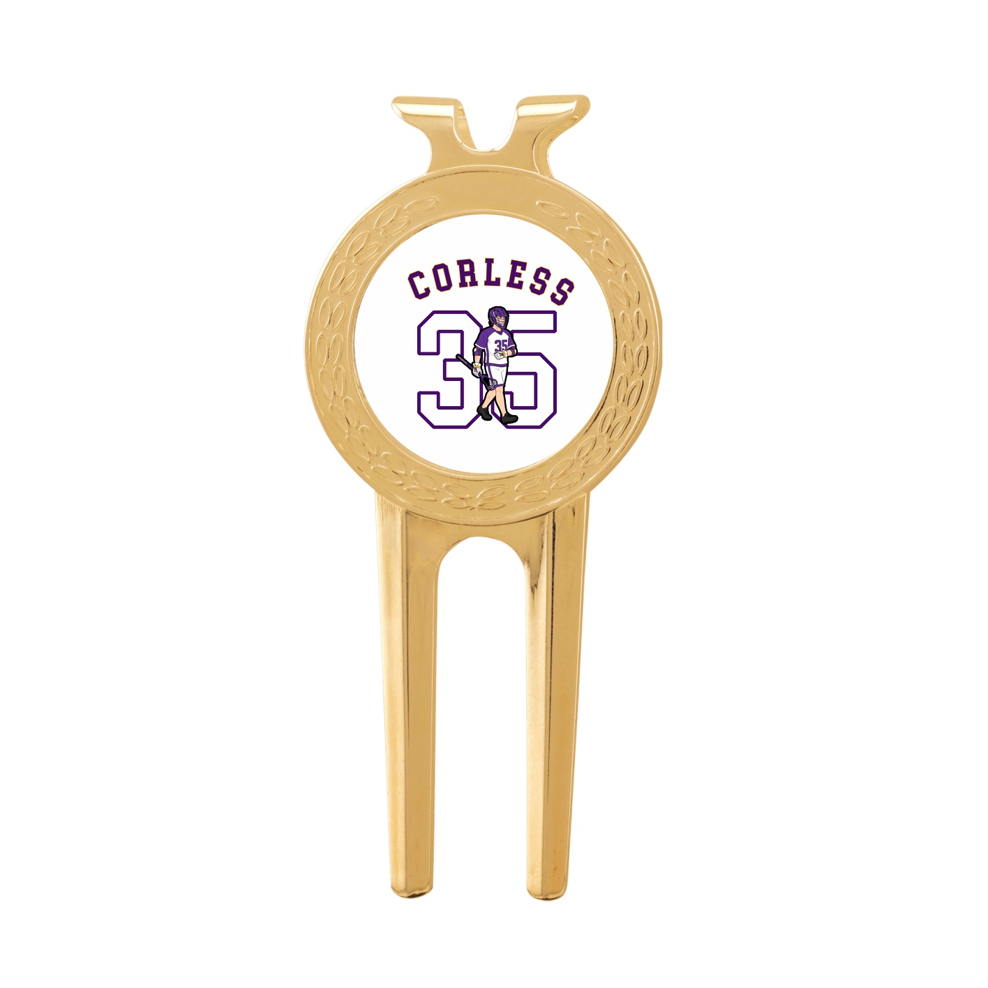 Divot Tool with Ball Marker — Shirsey Arch in Classic