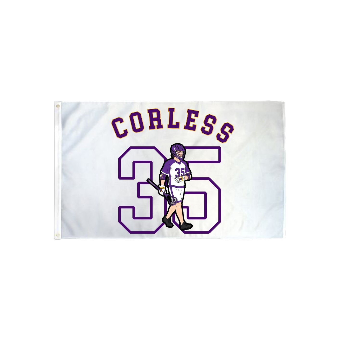 3x5 Flag — Shirsey Arch in Classic