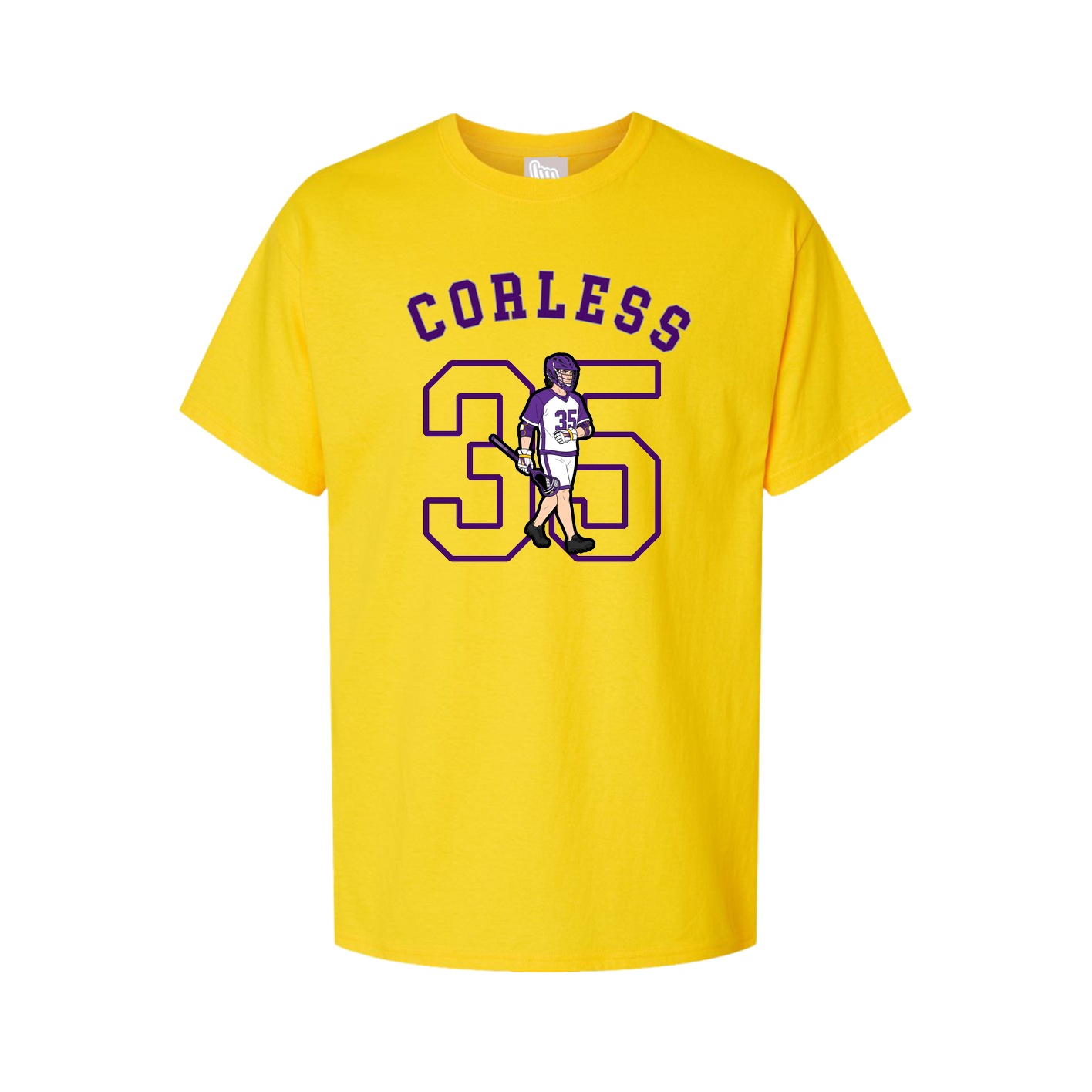 Tee — Shirsey Arch in Gold