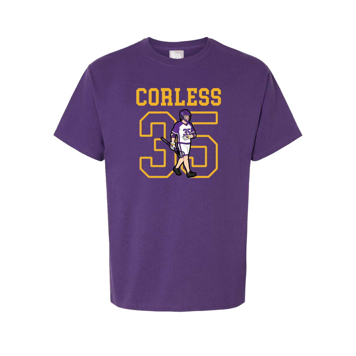 Youth Tee — Shirsey in Purple
