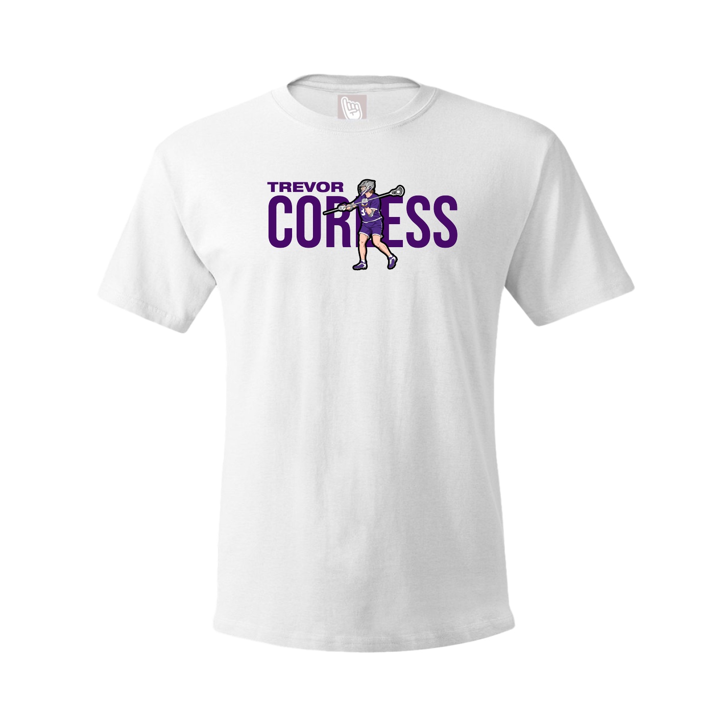 Youth Tee — Player Name in White