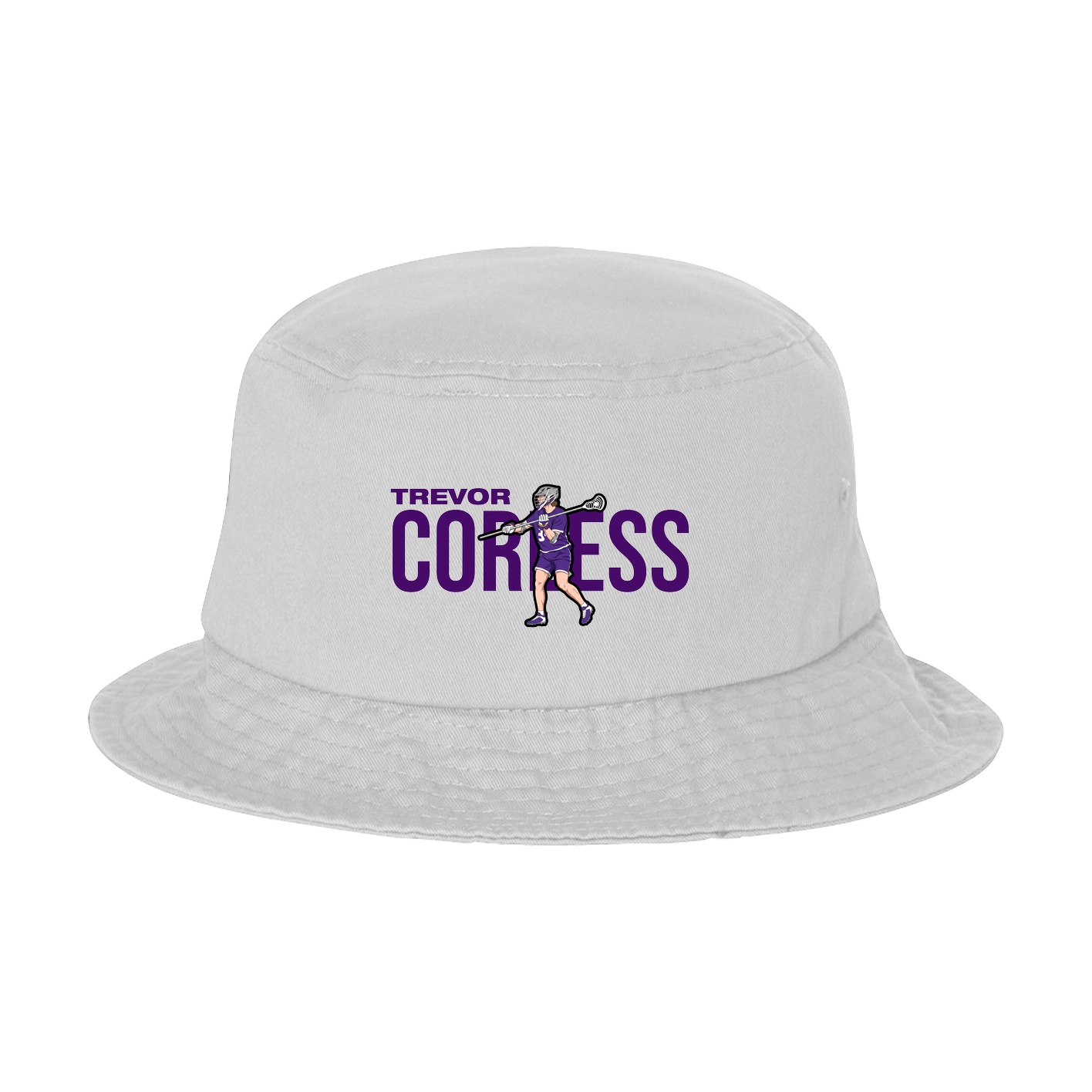 Bucket Cap — Player Name in White