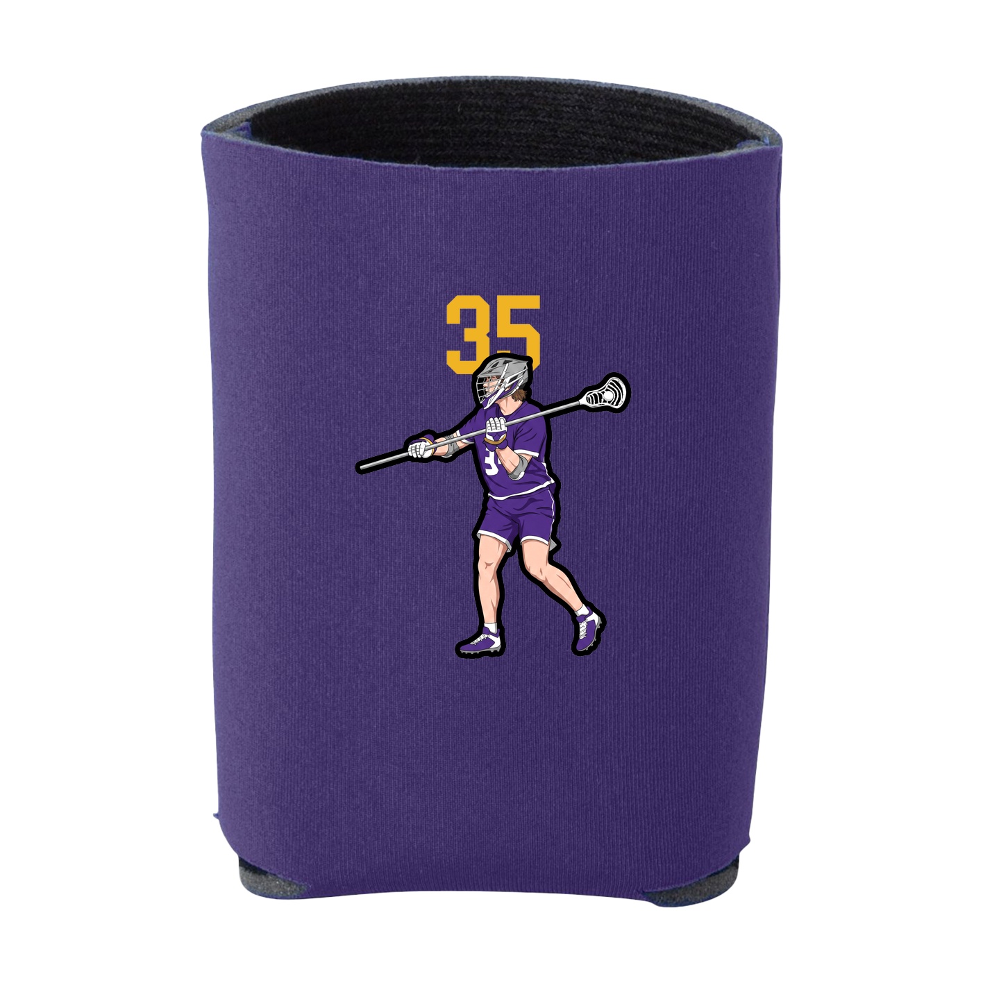 Can Holder — Number Top in Purple