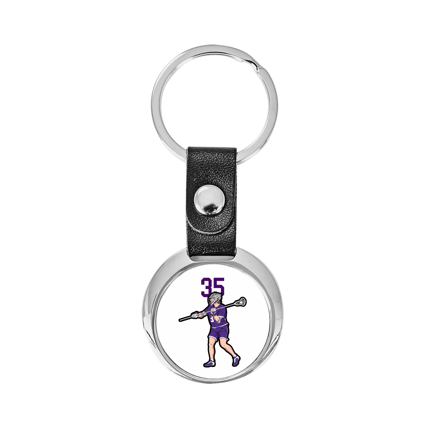 Key Chain — Number Top in Classic