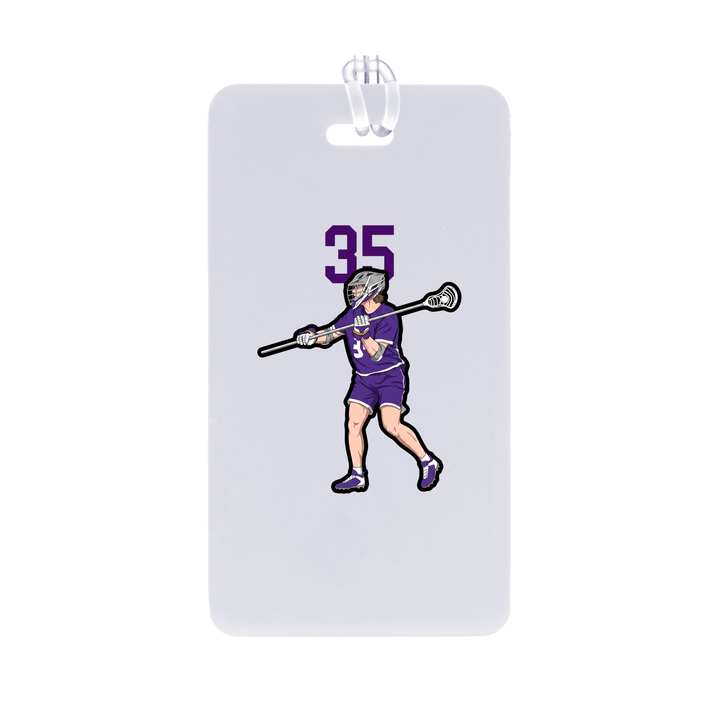 Bag Tag — Number Top in Classic