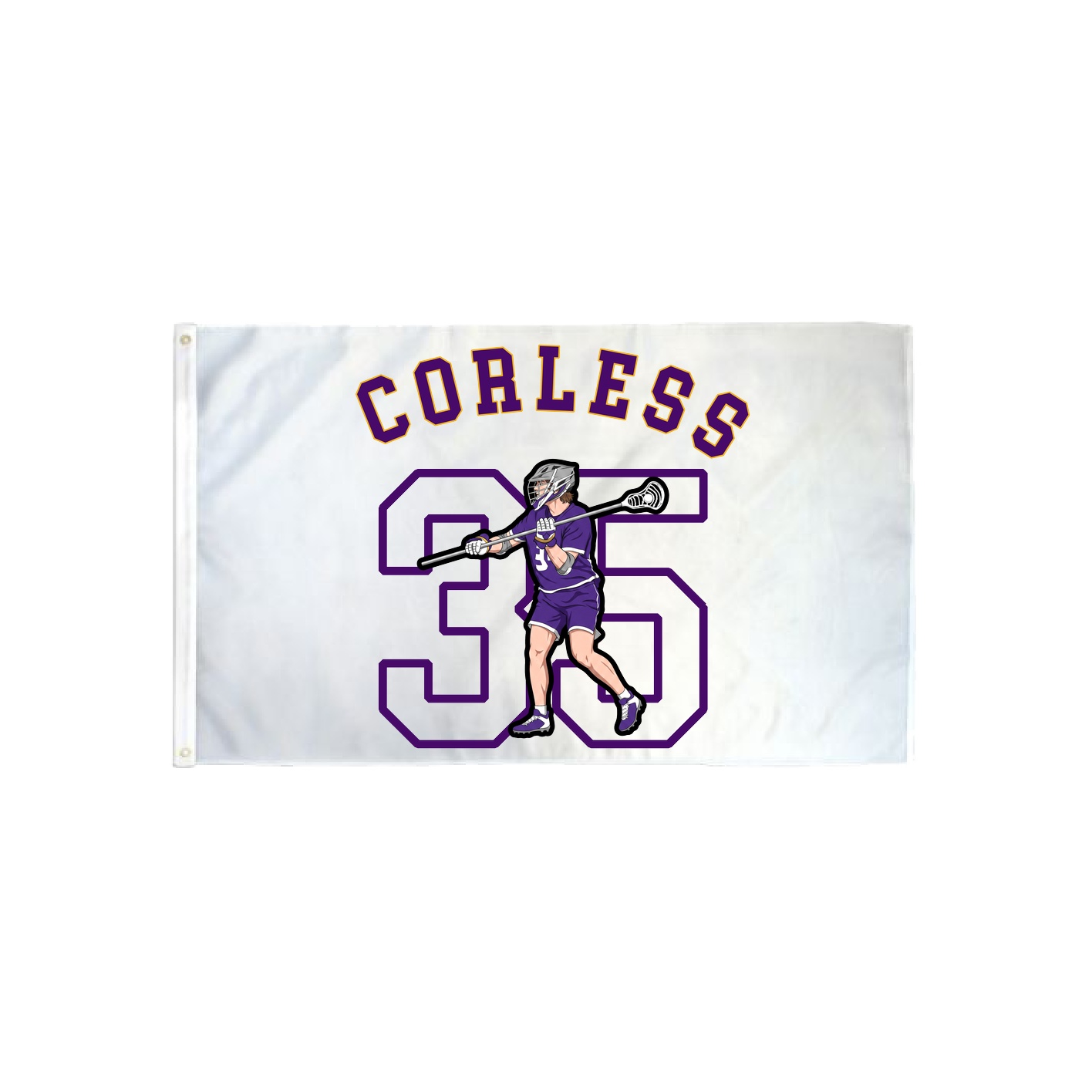 3x5 Flag — Shirsey Arch in Classic