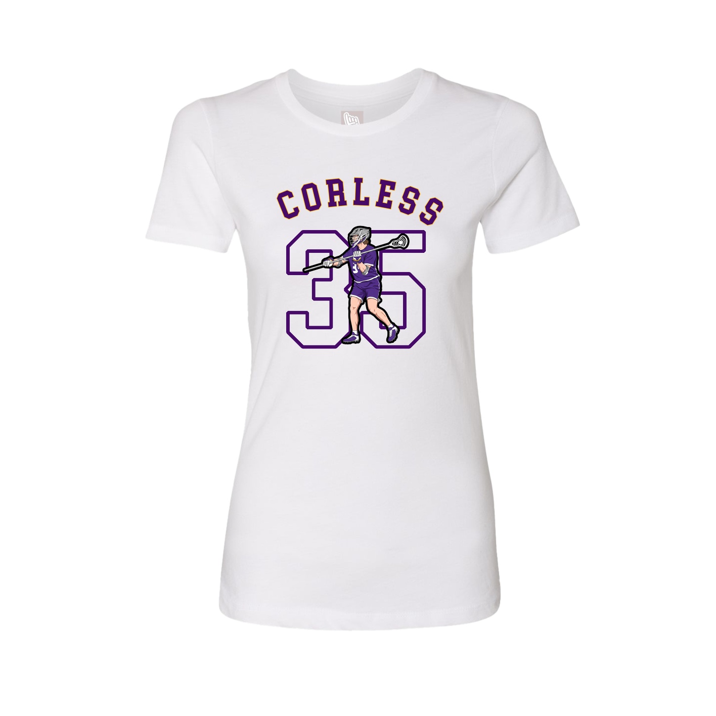 Womens Tee — Shirsey Arch in White