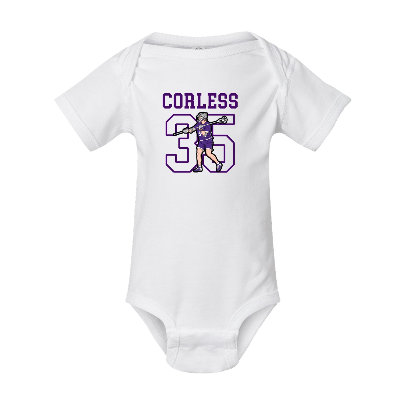 Baby Onesie — Shirsey in White
