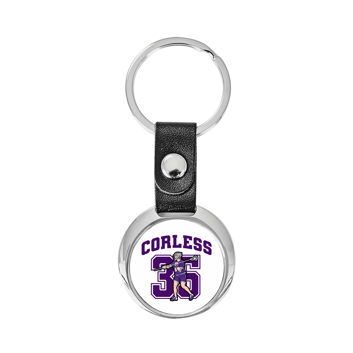 Key Chain — Number in Classic