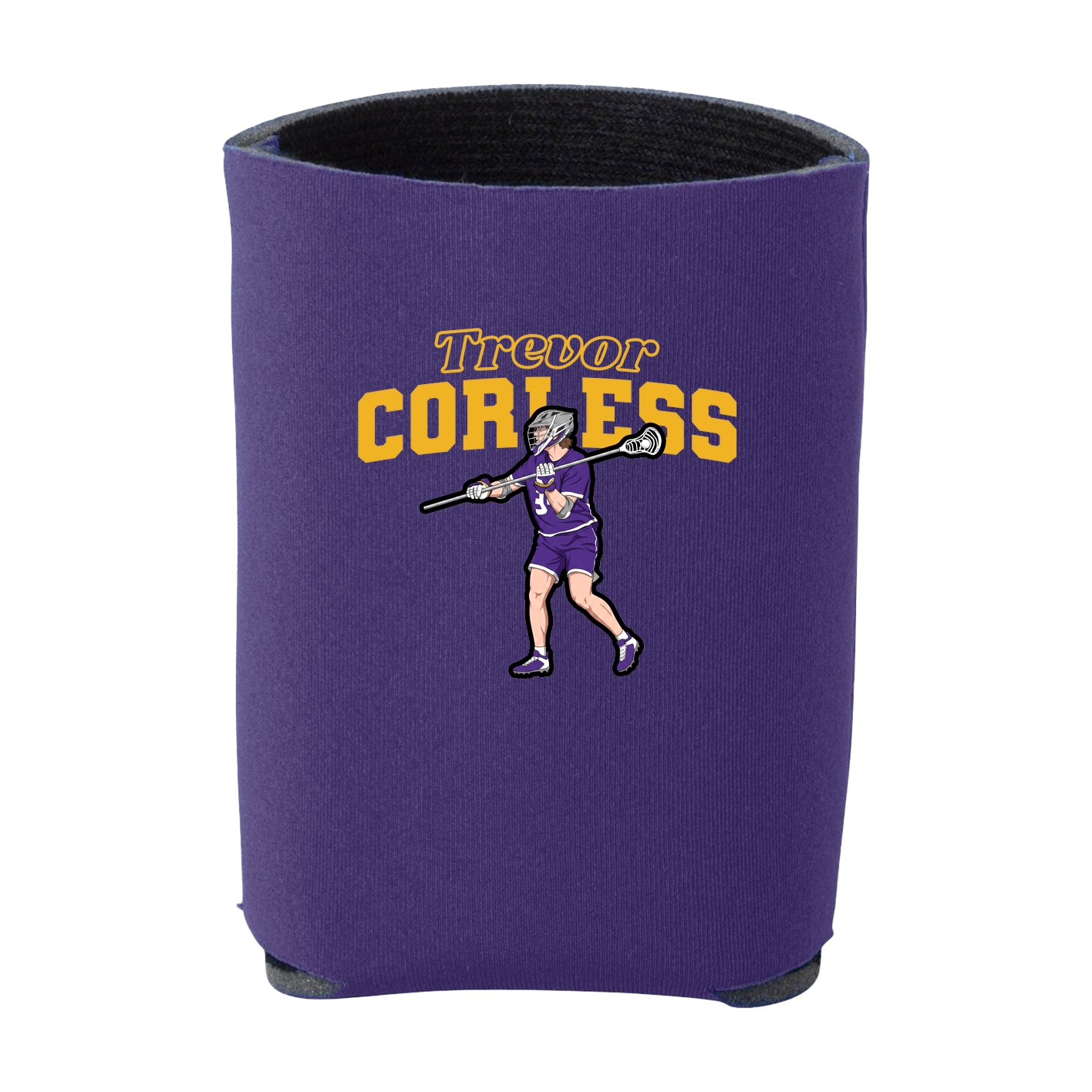 Can Holder — Name Arch in Purple