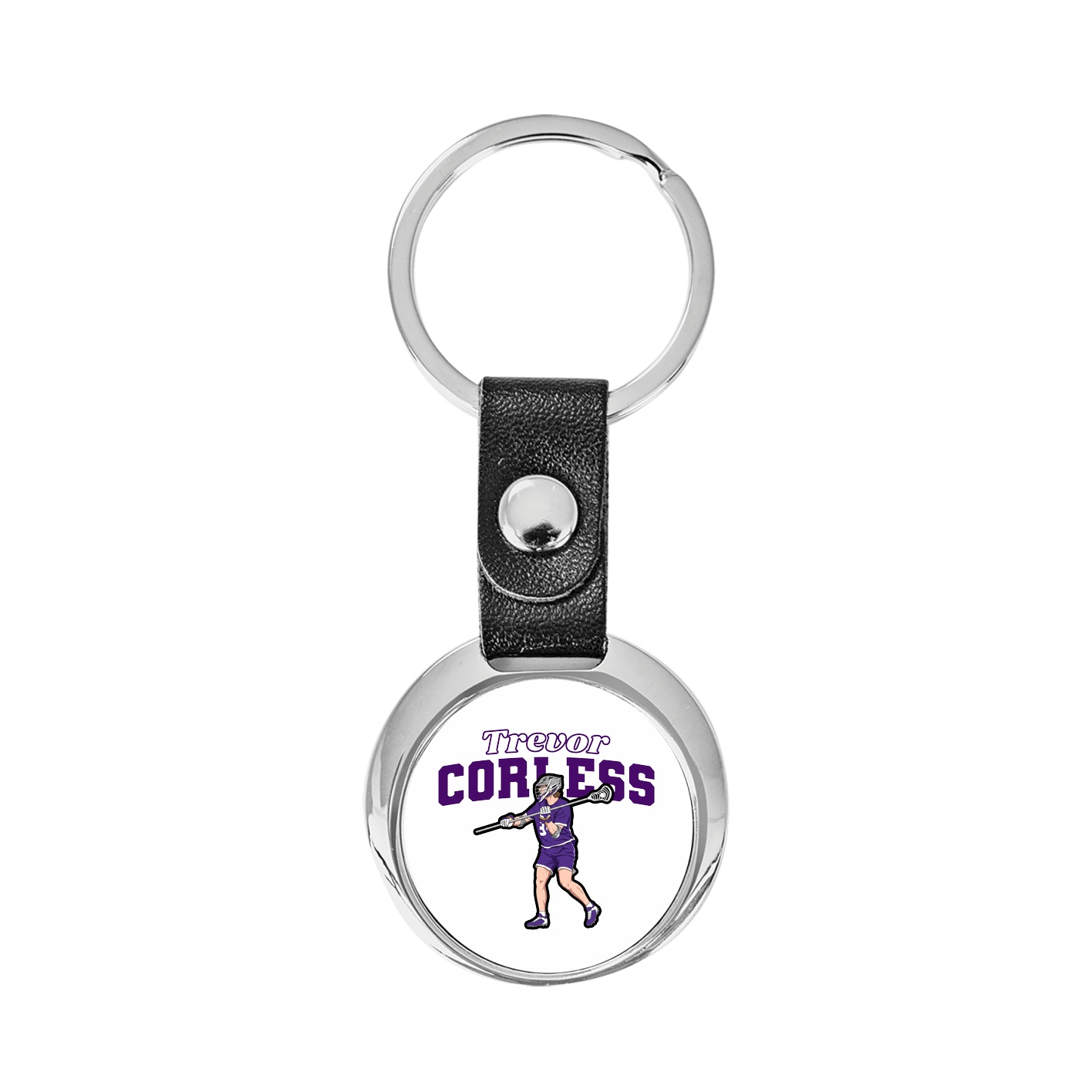 Key Chain — Name Arch in Classic