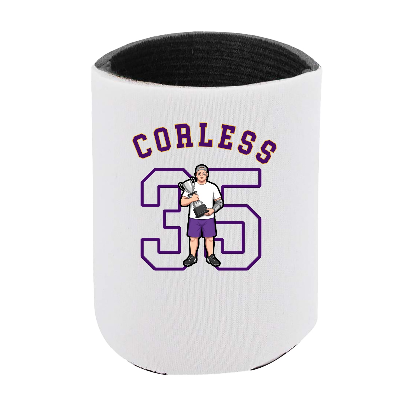 Can Holder — Shirsey Arch in White