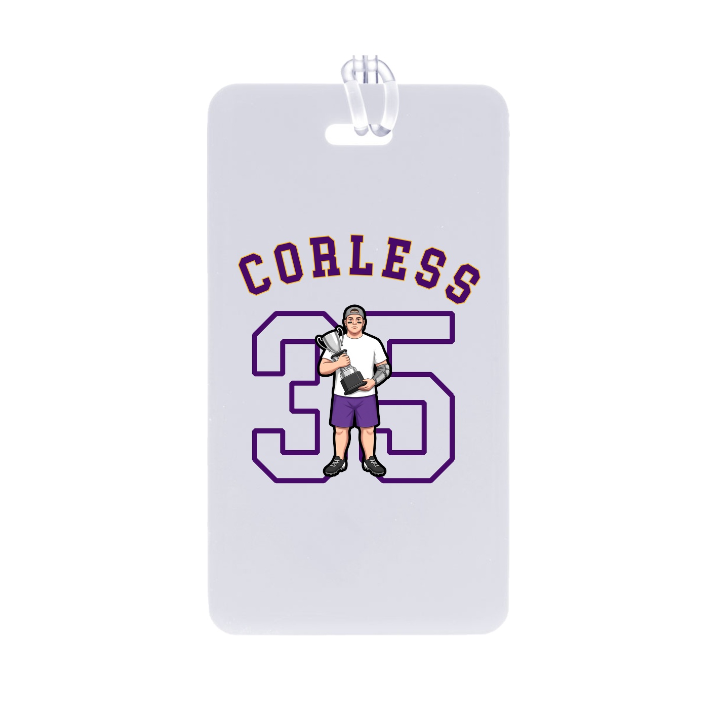 Bag Tag — Shirsey Arch in Classic
