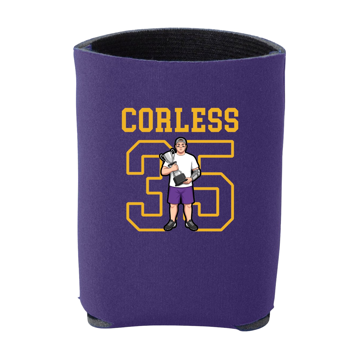 Can Holder — Shirsey in Purple