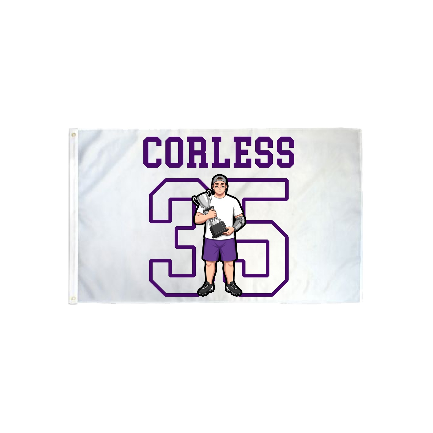 3x5 Flag — Shirsey in Classic