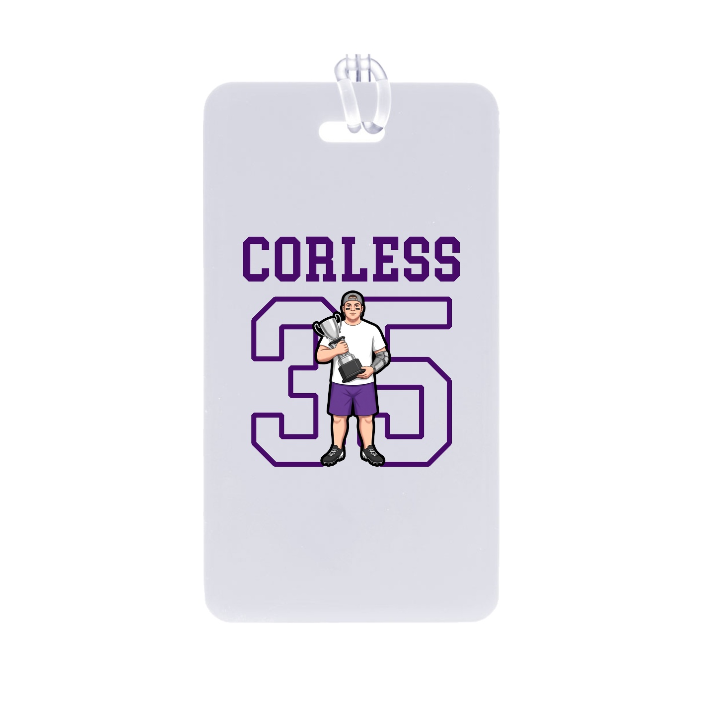 Bag Tag — Shirsey in Classic