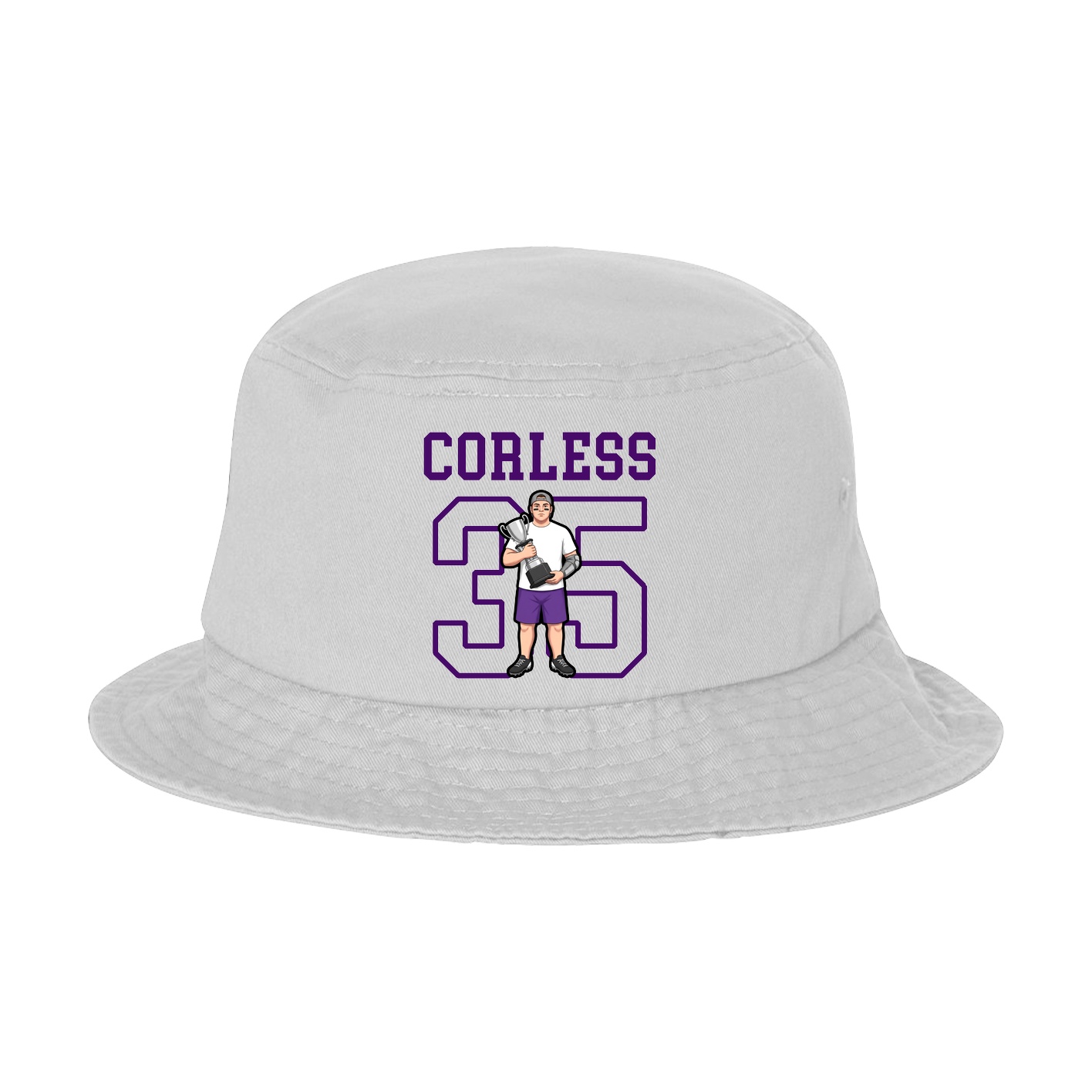 Bucket Cap — Shirsey in White