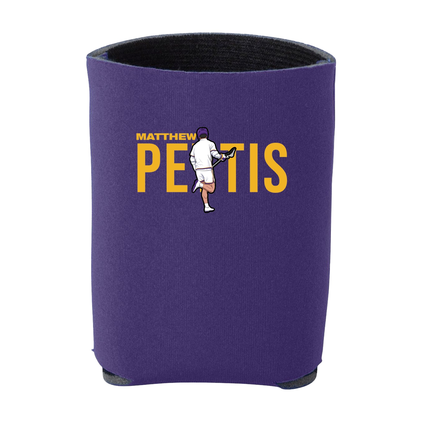 Can Holder — Player Name in Purple