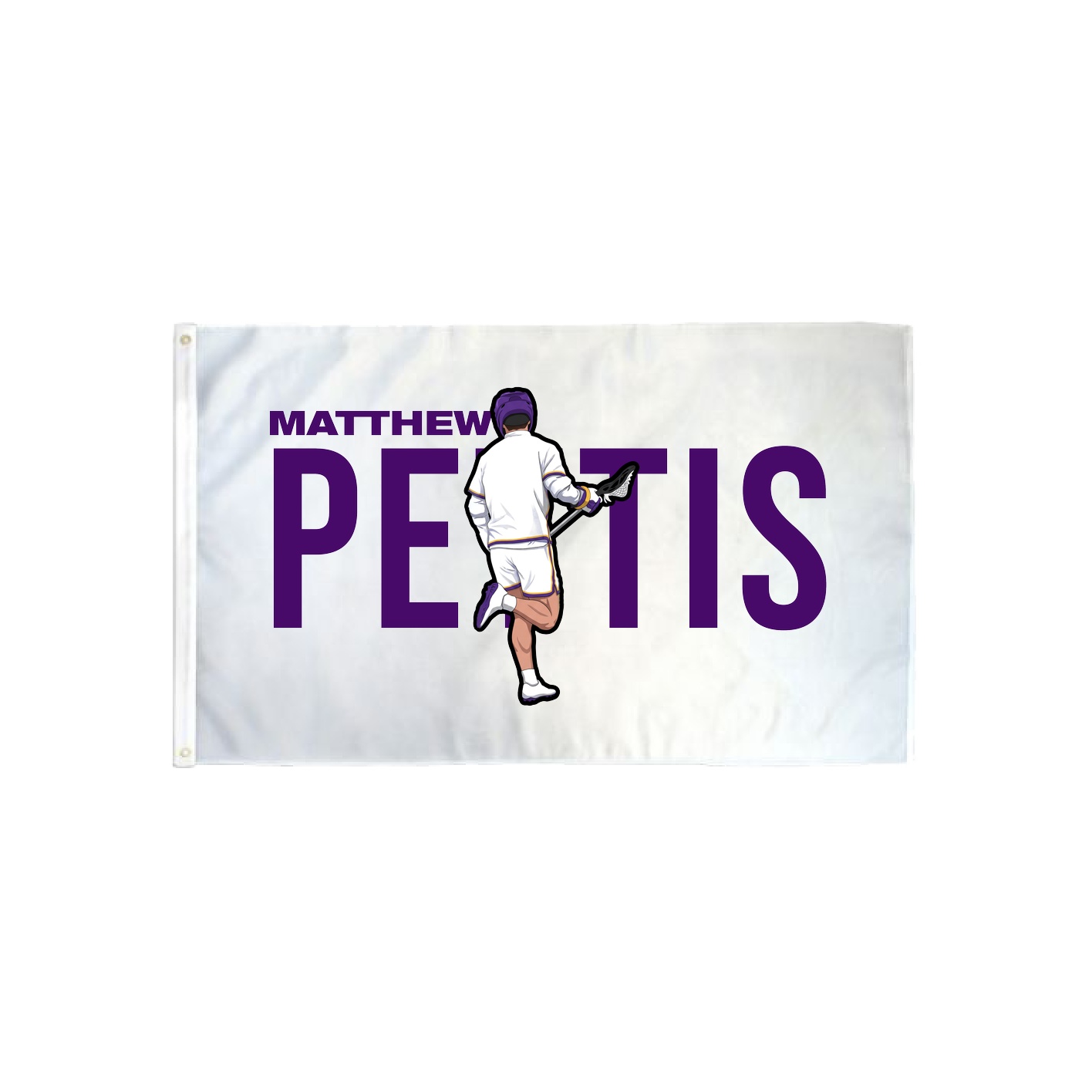 3x5 Flag — Player Name in Classic