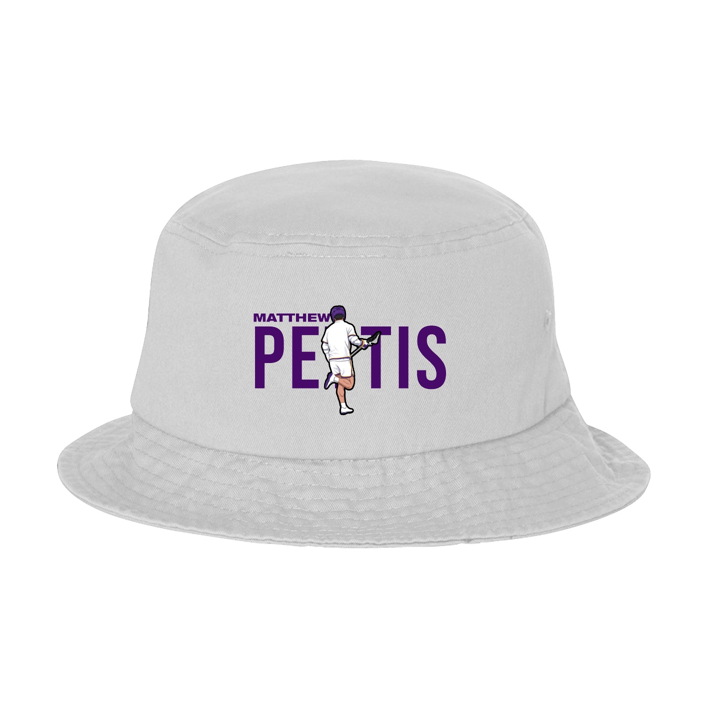 Bucket Cap — Player Name in White