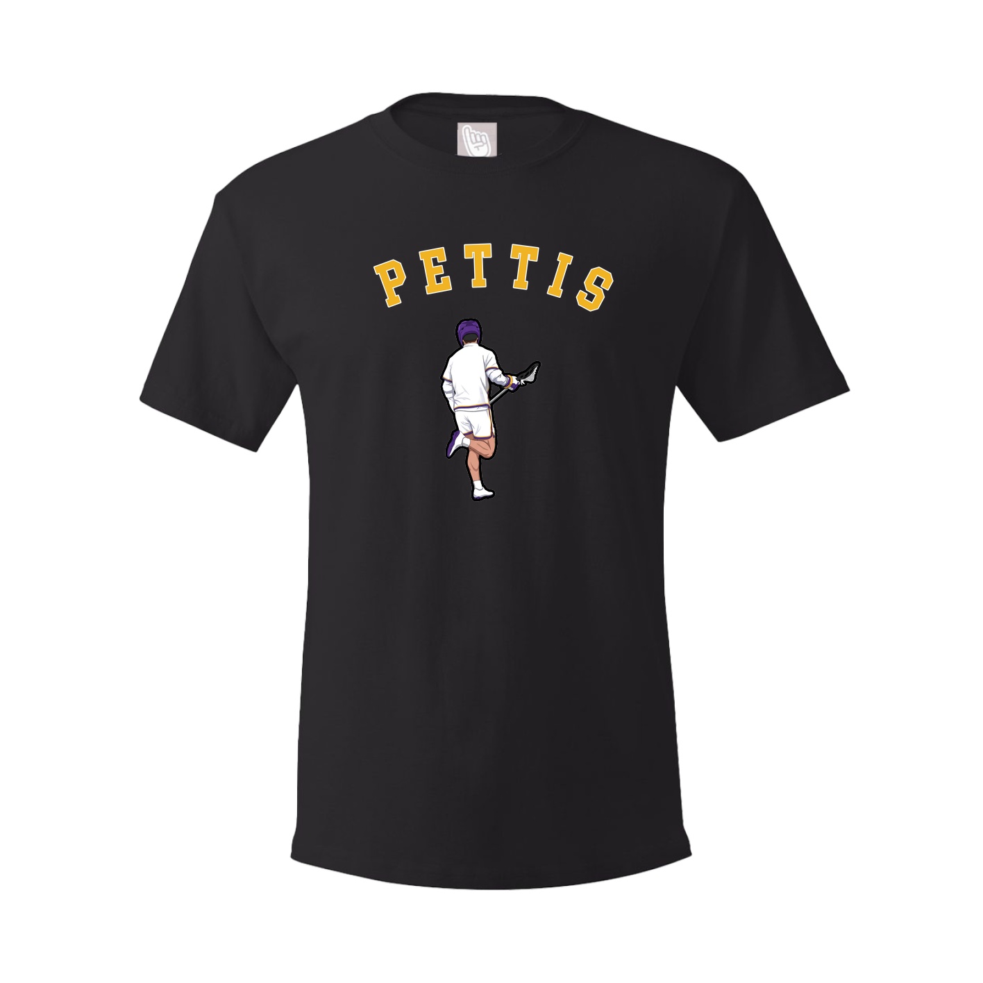 Tee — Shirsey Arch in Black