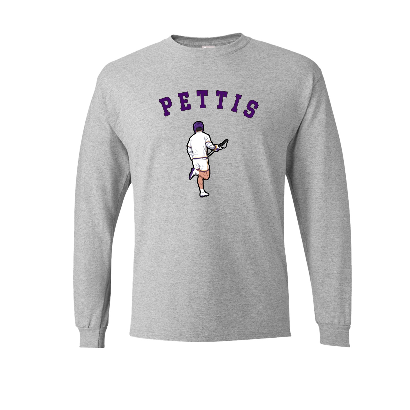 Long Sleeve Tee — Shirsey Arch in Grey