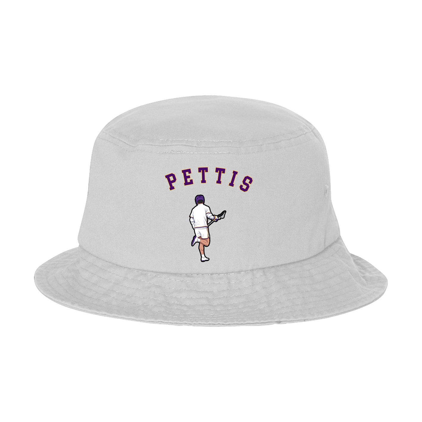 Bucket Cap — Shirsey Arch in White
