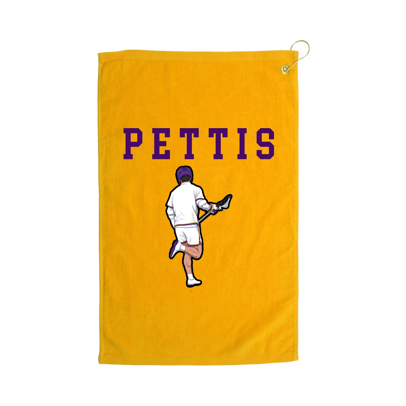 Golf Towel — Shirsey in Gold