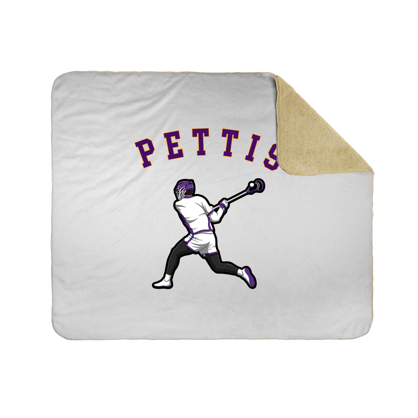 Throw Blanket — Shirsey Arch in White
