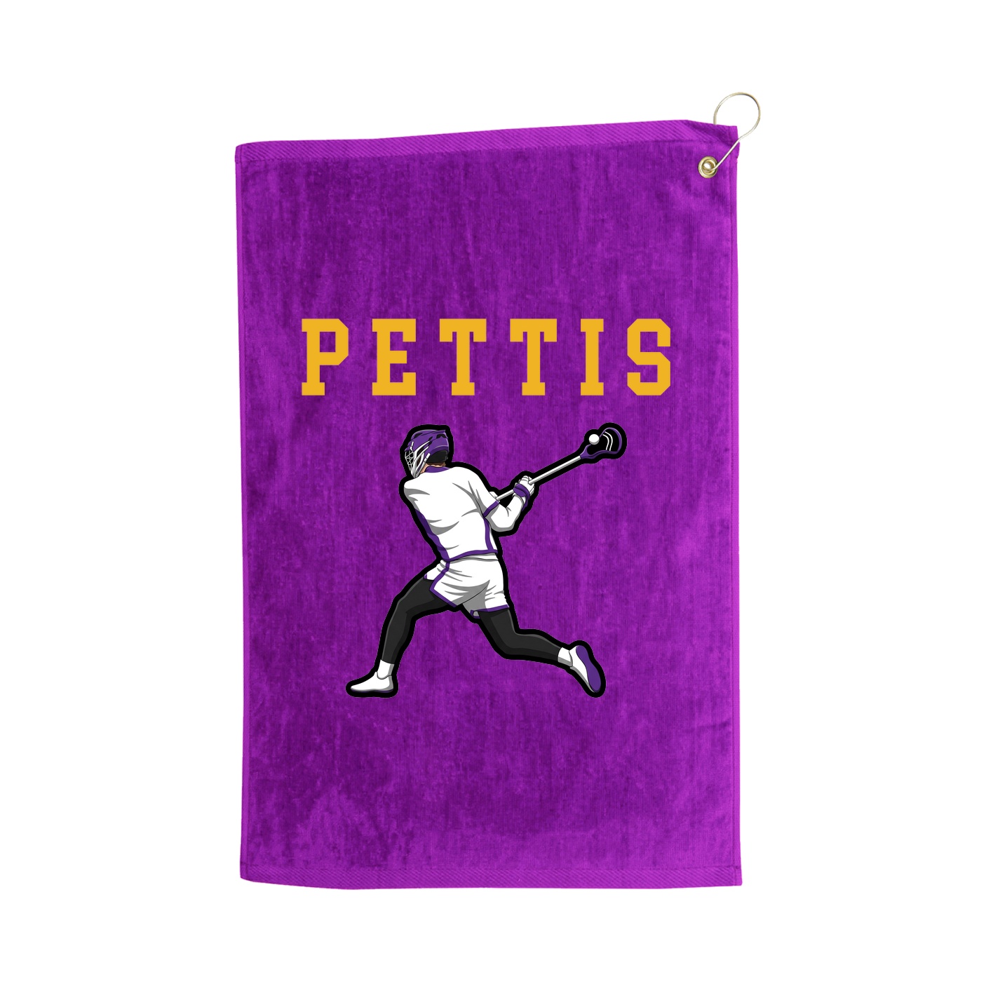 Golf Towel — Shirsey in Purple
