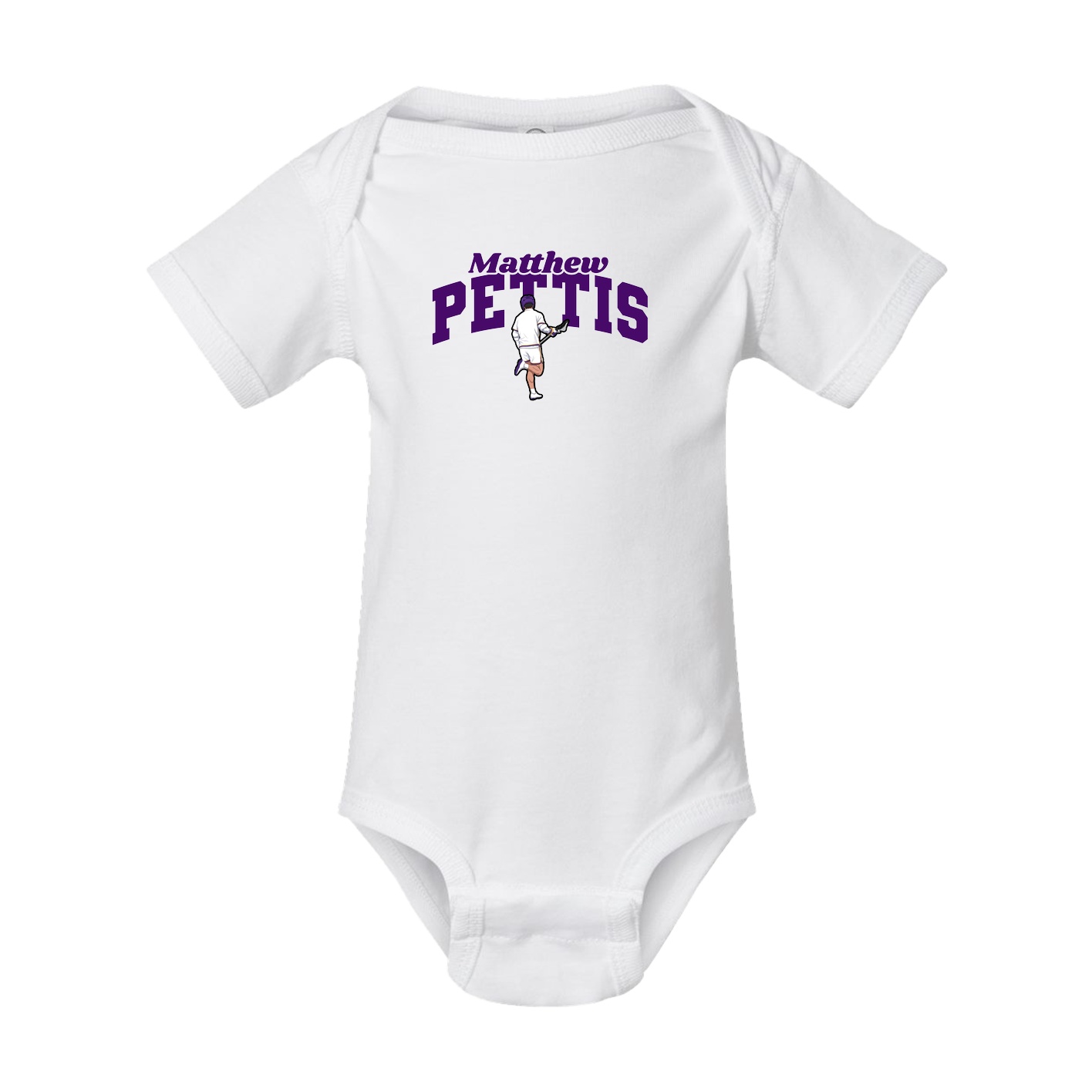 Baby Onesie — Signature Arch in White