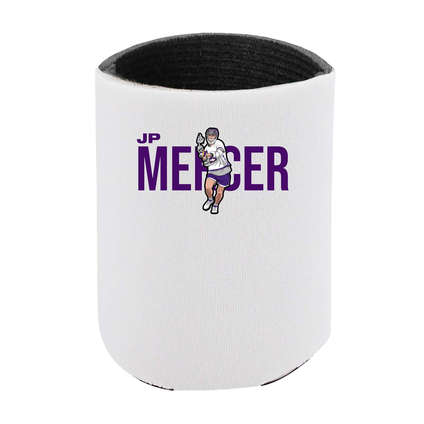 Can Holder — Player Name in White