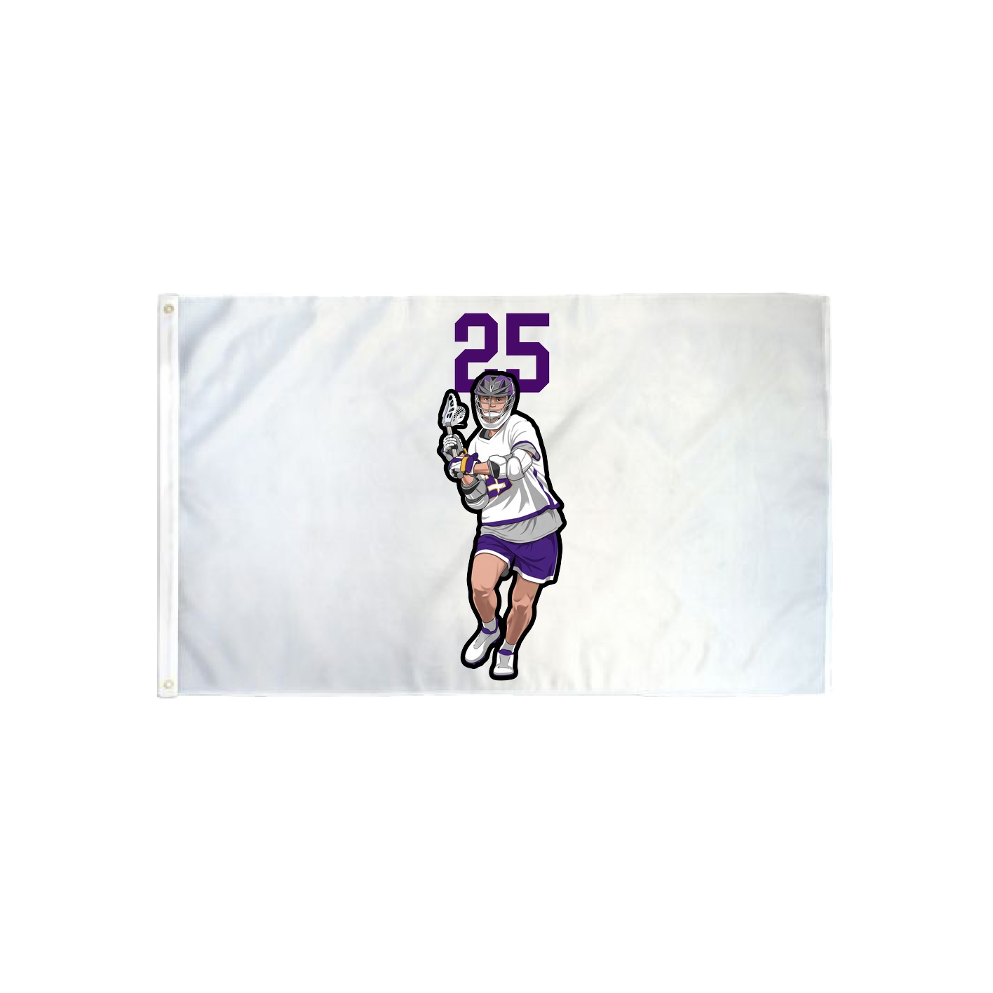 3x5 Flag — Number Top in Classic