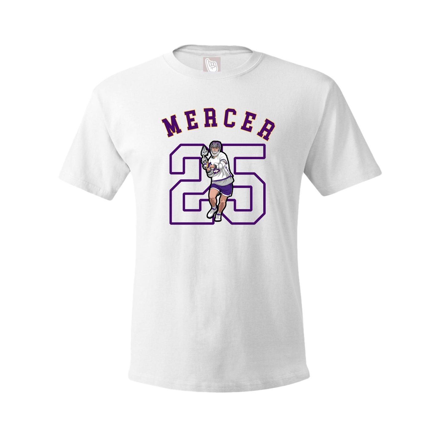 Youth Tee — Shirsey Arch in White