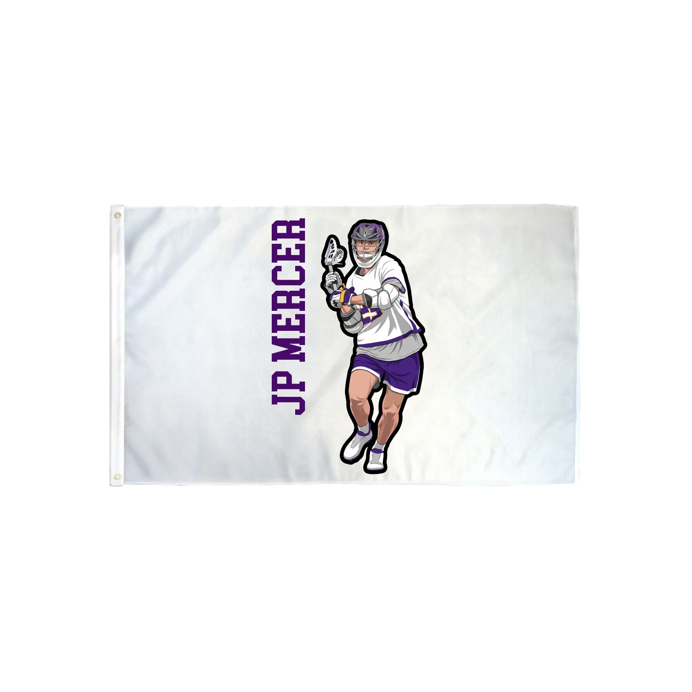 3x5 Flag — Name Vertical in Classic