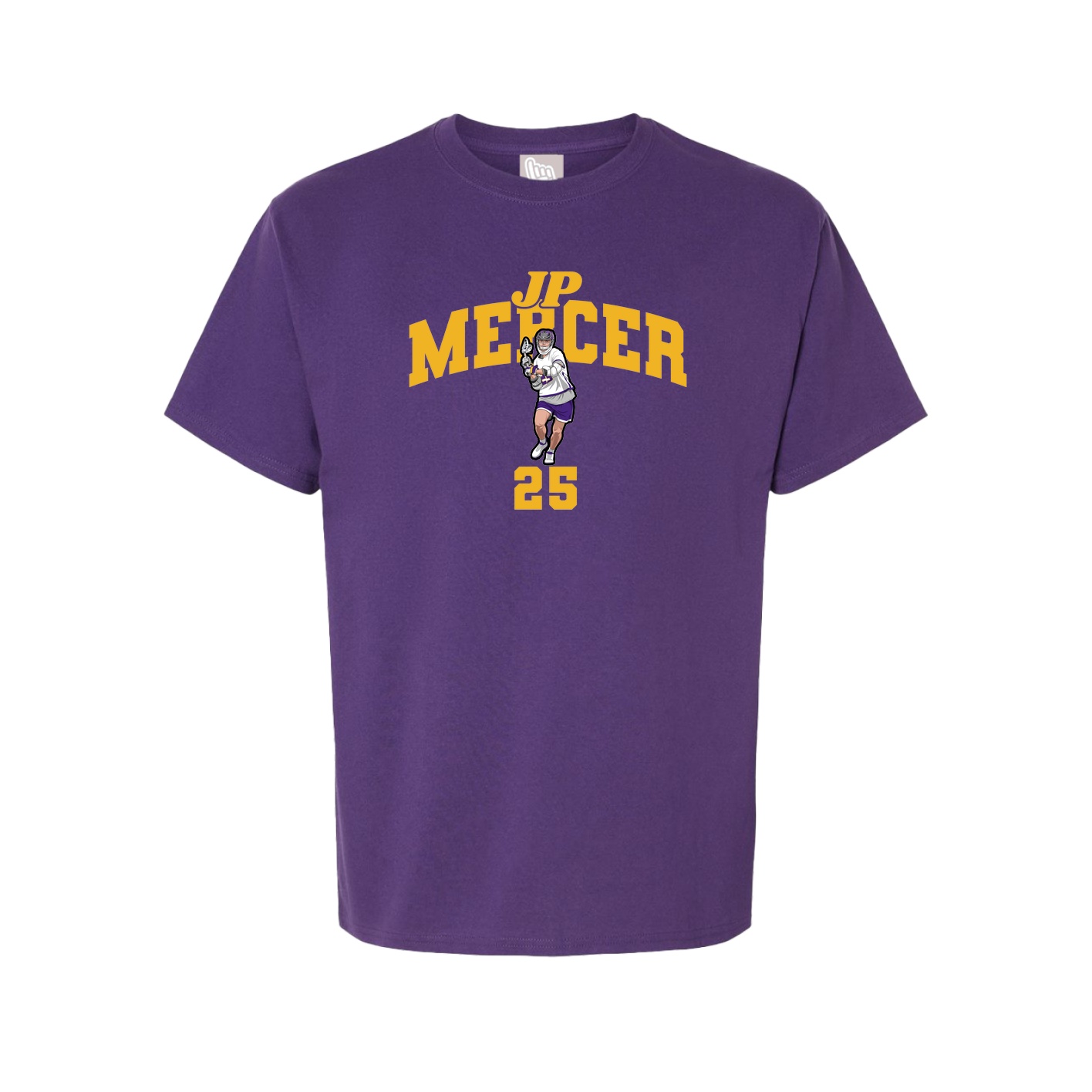 Tee — Signature Arch in Purple