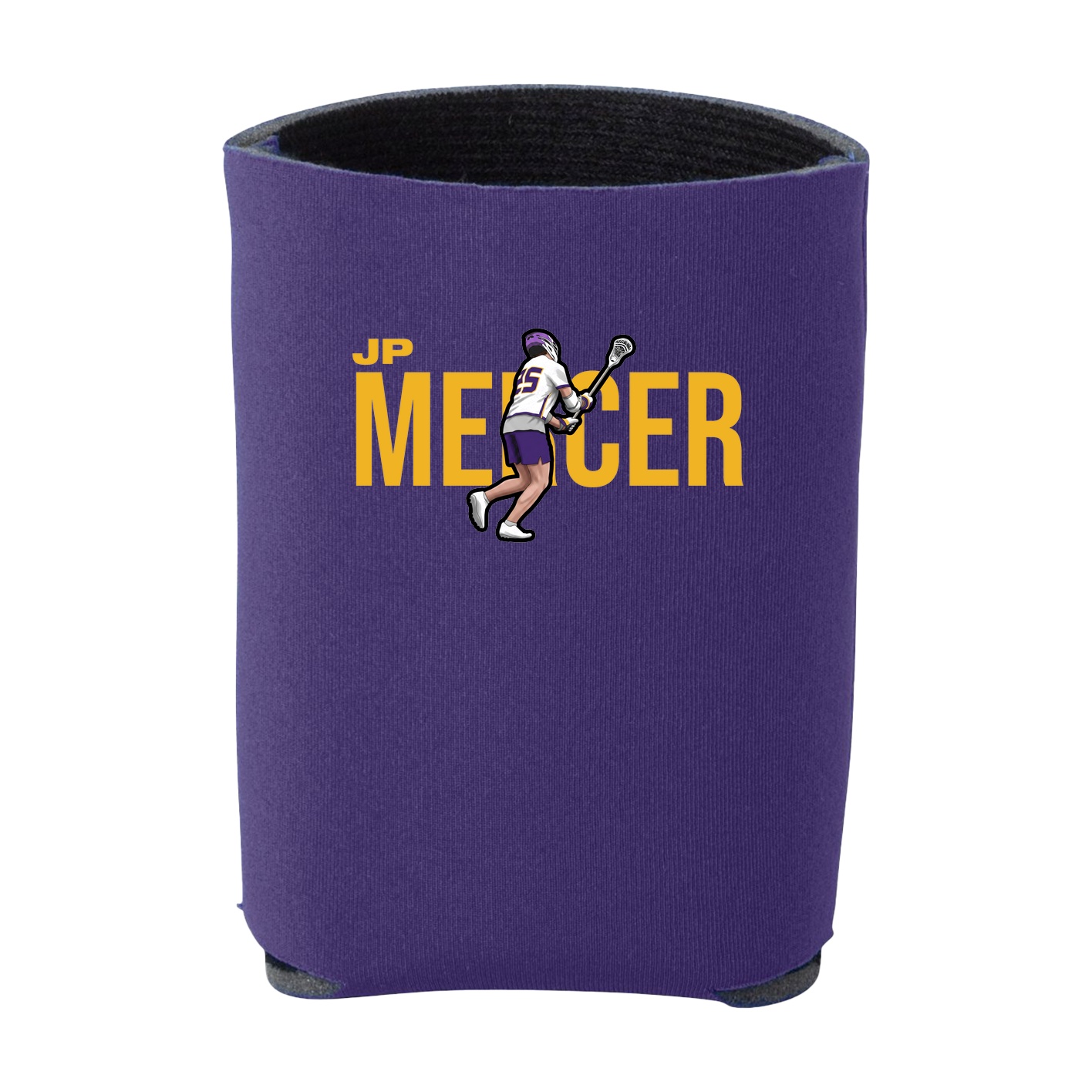 Can Holder — Player Name in Purple