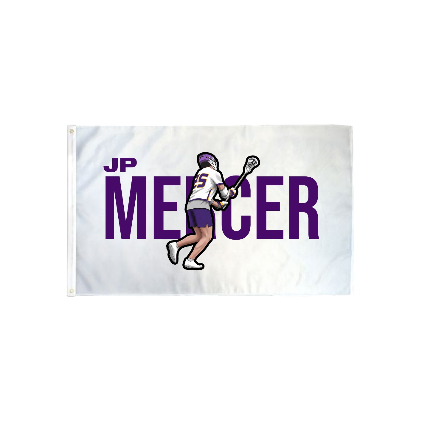 3x5 Flag — Player Name in Classic