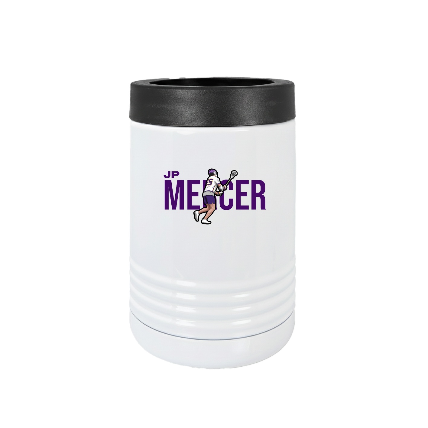Beverage Holder — Player Name in White