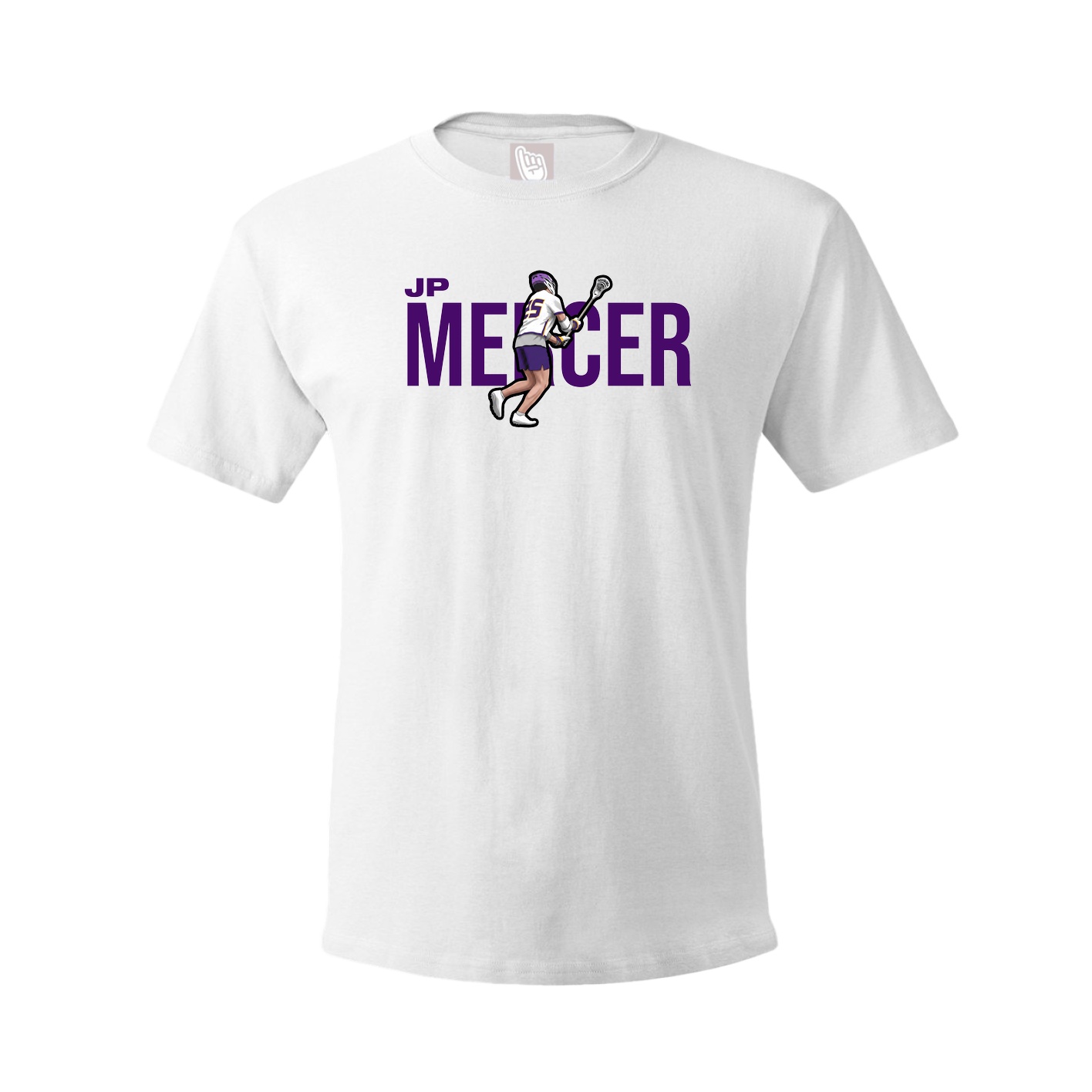 Tee — Player Name in White