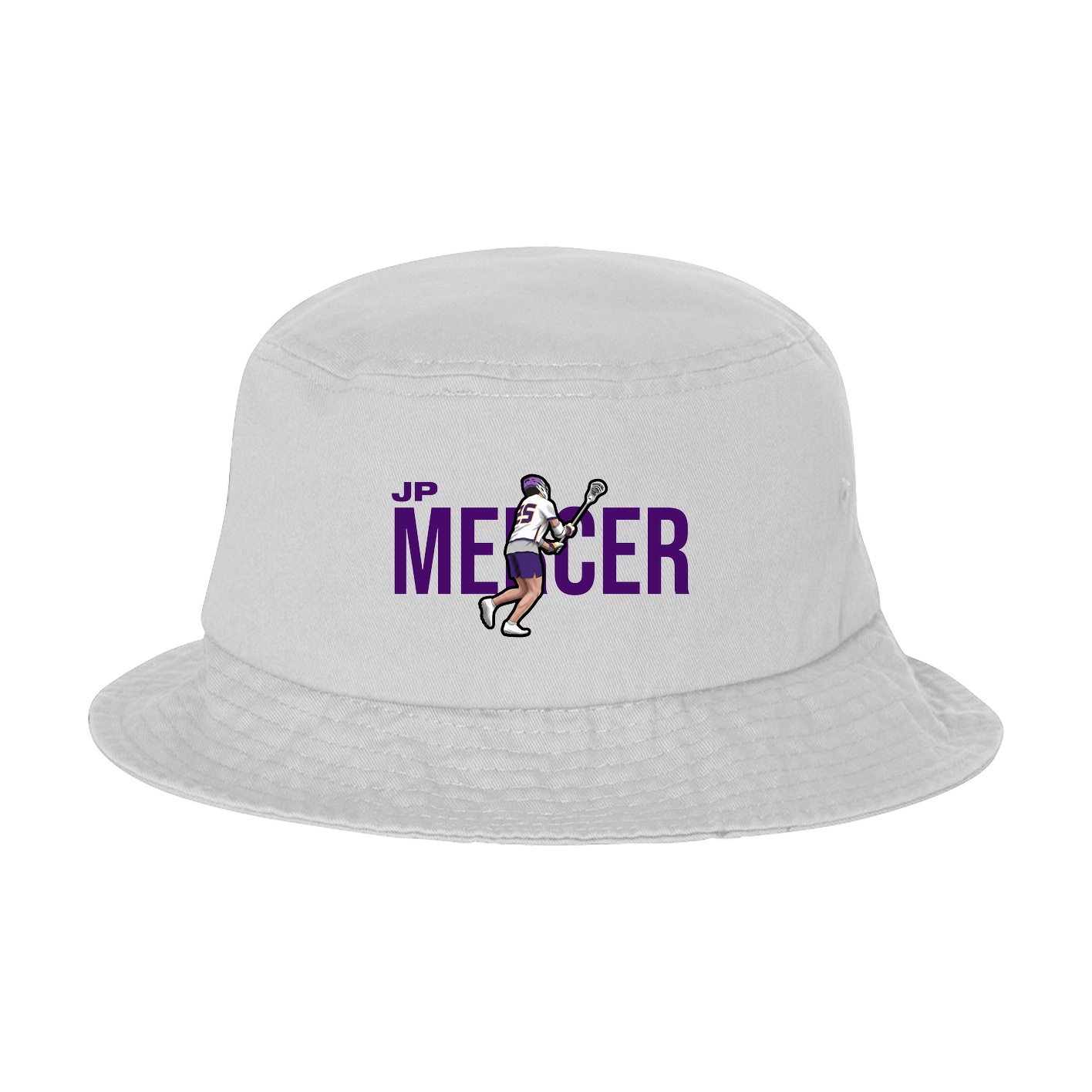 Bucket Cap — Player Name in White