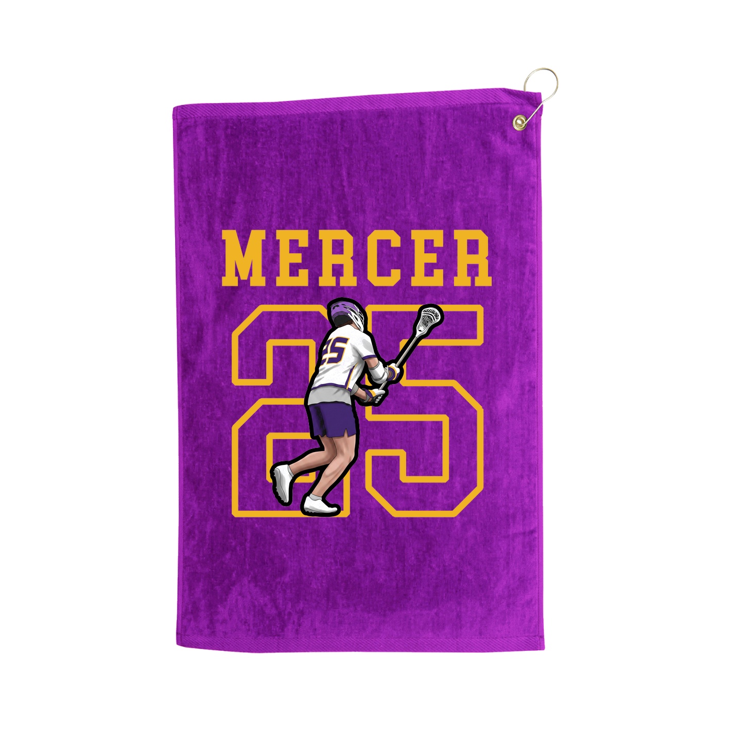 Golf Towel — Shirsey in Purple