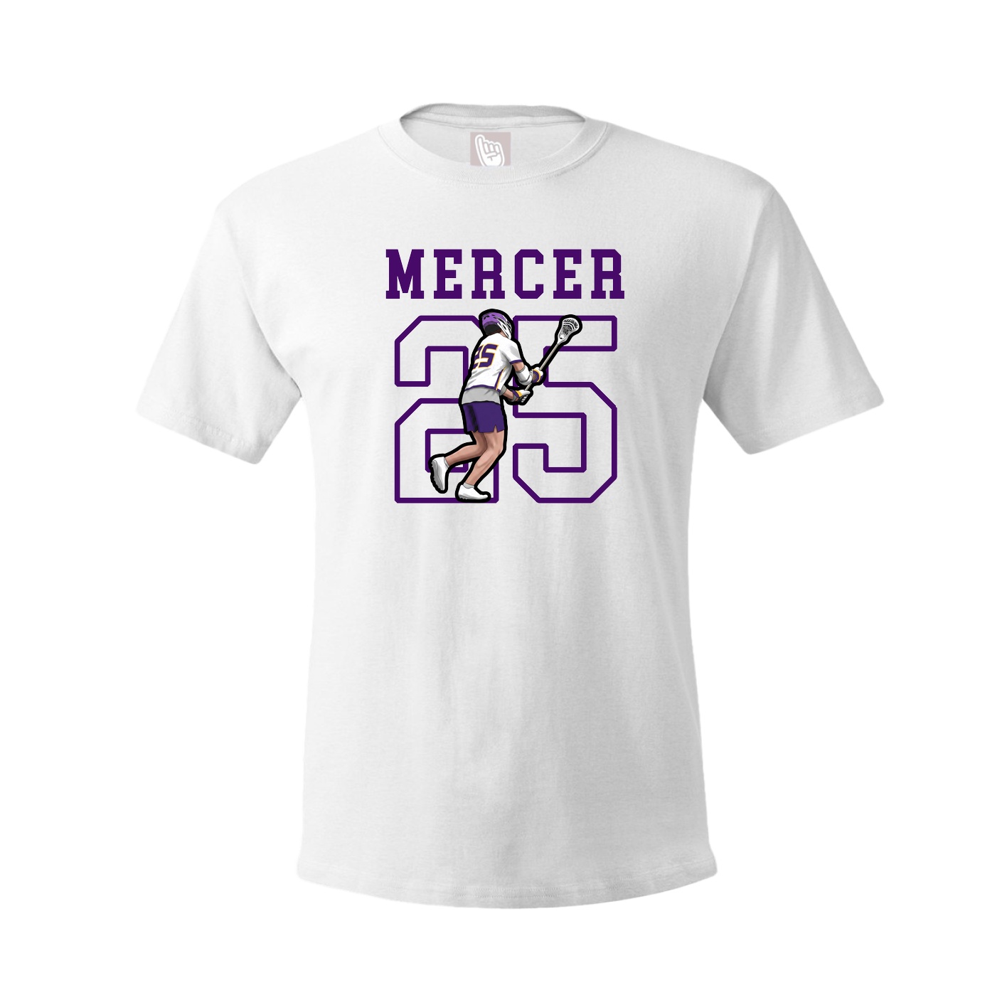 Youth Tee — Shirsey in White