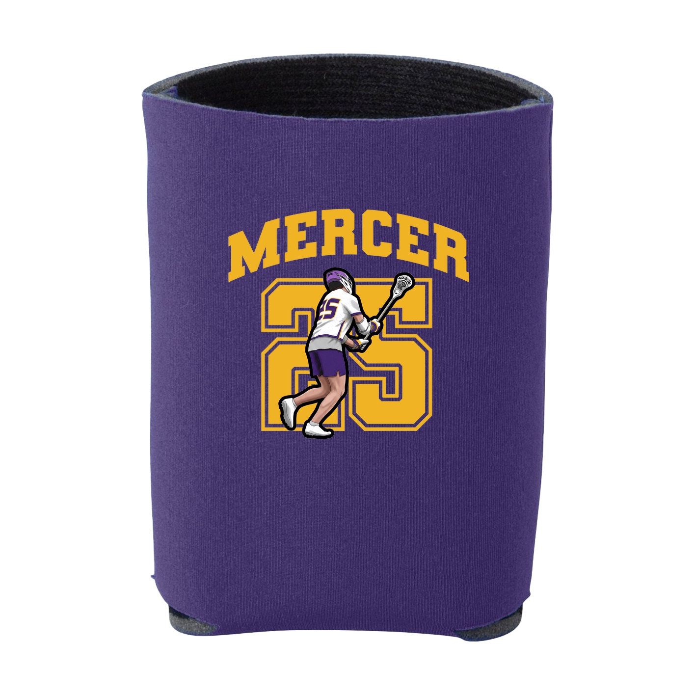 Can Holder — Number in Purple
