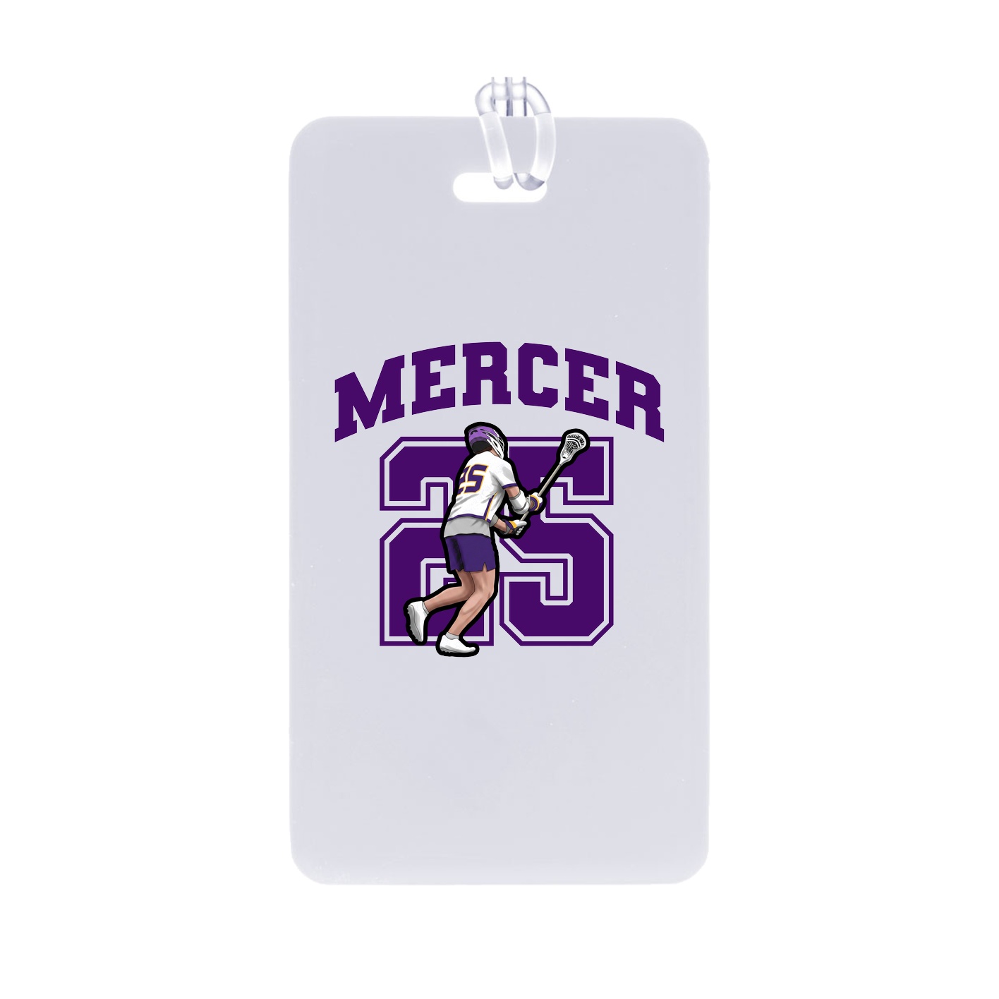 Bag Tag — Number in Classic